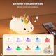 thumbnail image 2 of Luz De Noche Unicornio Animal Pat Light Control remoto infrarrojo DC5V 2W 1200mAh para la oficina del dormitorio del estudiante Sywqhk Para estrenar, 2 of 8