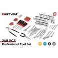 thumbnail image 4 of Eastvolt, Chrome Vanadium Finish Portable Tool Set, 248 Piece, 4 of 12