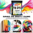 thumbnail image 6 of Tie Dye Powder, Tie Dye for Clothes, Fabric Dye, Permanent & Washfast Powder Tie Dyes, Creative Dyes for Clothes, 6 of 7