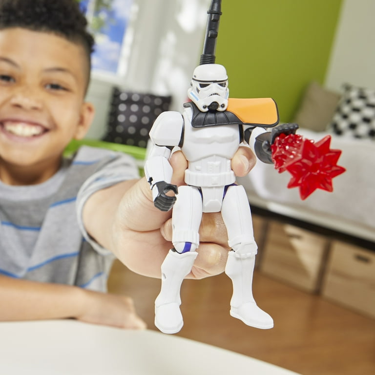 Star Wars MixMashers Stormtrooper Toy 5-inch Mix-&-Match Action