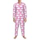 thumbnail image 3 of Fotbe Beautiful Swans Pijama de Hombre con Estampado de Manga Larga, Conjunto de 2 Piezas, Ropa de Dormir Suave y Cómoda con Bolsillos-X-Large, 3 of 7