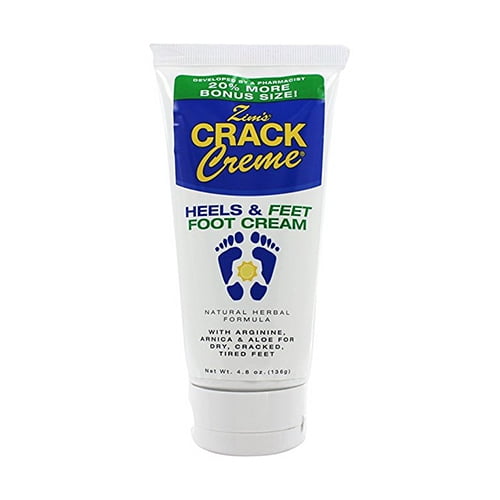 Zims Crack Creme For Heels And Feet 4.8 Oz, 6 Pack