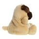 thumbnail image 3 of Peluche Aurora® Adorable Palm Pals™ Frankie Pug™ de 13 cm, 3 of 4