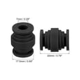 thumbnail image 2 of Uxcell 12 Pack Black Vibration Shock Absorption Damping Rubber Balls M7x20mm, 2 of 6