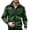 Army Green, variant on Classic Denim Shirt Jacket For Casual Long Sleeve Button Down Shirt With Chest Pocket Comfortable Workwear And Outdoor Daily Wear