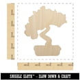 thumbnail image 2 of Bonsai Tree Solid Wood Shape Unfinished Piece Cutout Craft DIY Projects - 4.70 Inch Size - 1/4 Inch Thick, 2 of 7