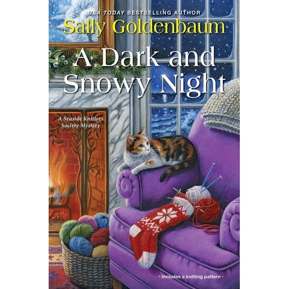 Seaside Knitters Society A Dark and Snowy Night, (Hardcover)