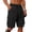 Black, variant on Men's Survivor Belted Cargo Short-Reg Men's Heavy Duty Cargo Shorts with Adjustable Belt Loop and Multiple Pockets, Durable Cotton Blend for All Day Wear Army Green XXL