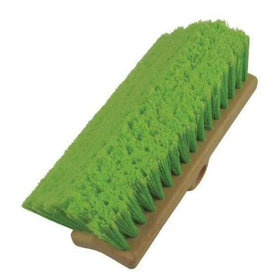 Michigan Brush Scrub Brush,10 in Brush L SR52062