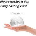 thumbnail image 3 of Molde apilable circular para hockey sobre hielo, molde para hielo de whisky, moldes redondos para cubitos de hielo, máquina para hacer bolas de hielo grandes con tapa, fácil de liberar -3 pi, 3 of 5