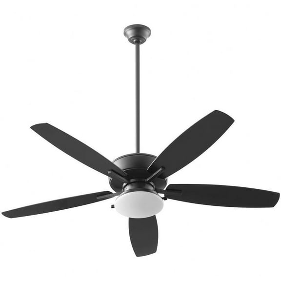 Quorum Lighting - Breeze Patio Plus - 5 Blade Patio Ceiling Fan with Light