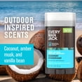 thumbnail image 4 of Desodorante Every Man Jack Coconut Driftwood de 90 ml (paquete de 2), 4 of 9
