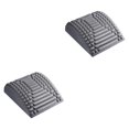 thumbnail image 4 of maskred PE Comfortable Neck Pillow For Pain Relief - Humanized Angle Strong Support Soft Back Stretcher Grey 2Set, 4 of 6