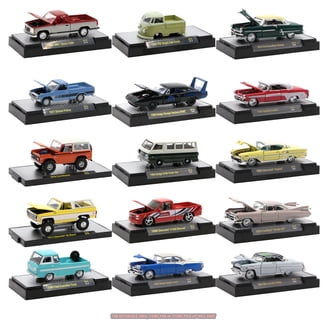 M2 Machines 1:64 Diecast Car - 1958 Plymouth Belvedere Model