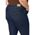 thumbnail image 5 of Levi Strauss Signature Women's and Women's Plus Mid Rise Capri Jeans, Sizes 2-28, 5 of 6