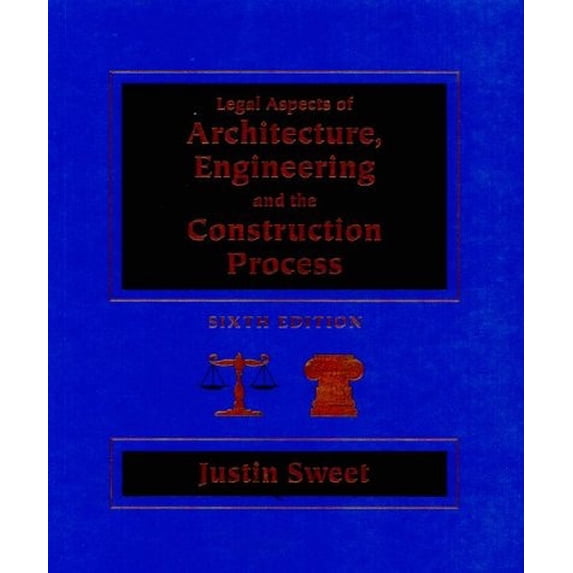Pre-Owned Legal Aspects of Architecture, Engineering, and the Construction Process Paperback