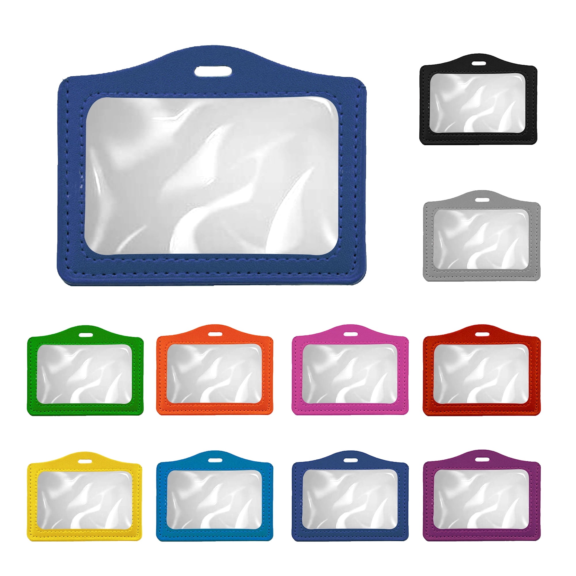 CUH Name Tag ID Badge Card Holder Credit Badge ID Name