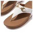 thumbnail image 5 of Sandalias FitFlop Lulu de piel gruesa con forma de cuña, 5 of 5