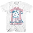 thumbnail image 1 of T-Shirt Adulte Blanc Concert Animaux Pink Floyd, 1 of 2
