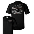 thumbnail image 2 of 1968-72 Nova Chevrolet Silhouette Mens T shirt, 2 of 2