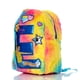 thumbnail image 3 of Mochila Escolar STYLPATH Ana Emilia Color Amarillo Diseño Felpa Multicolor, 3 of 4