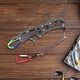 thumbnail image 4 of Alicates de pesca Controlador de color Agarre Pinzas de pesca portátiles Pinza Aparejos de engranajes de acero inoxidable JShteea  El nuevo, 4 of 7