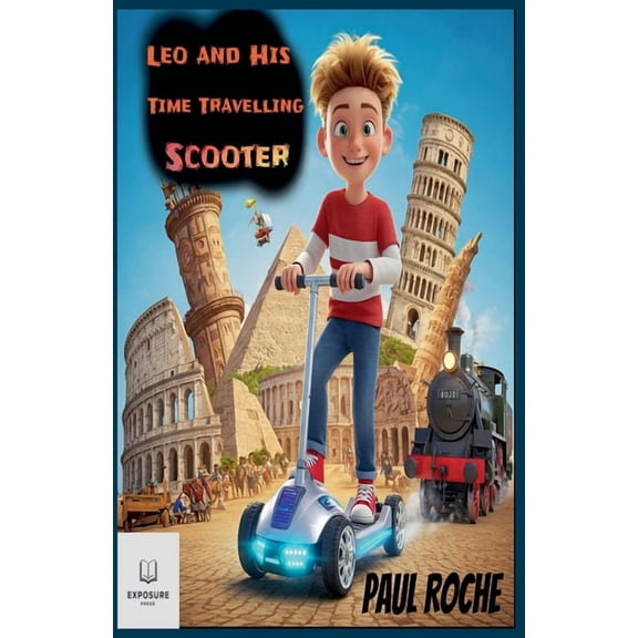 Leo And His Time Travelling Scooter, (Paperback)