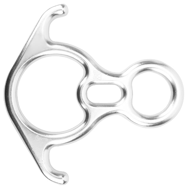 Dispositivo De Control De Descenso Duradero De Plata, Equipo De Escalada En Roca, Para Deportes Extremos Al Aire Libre Escalada En Roca Montañismo ANGGREK Otros