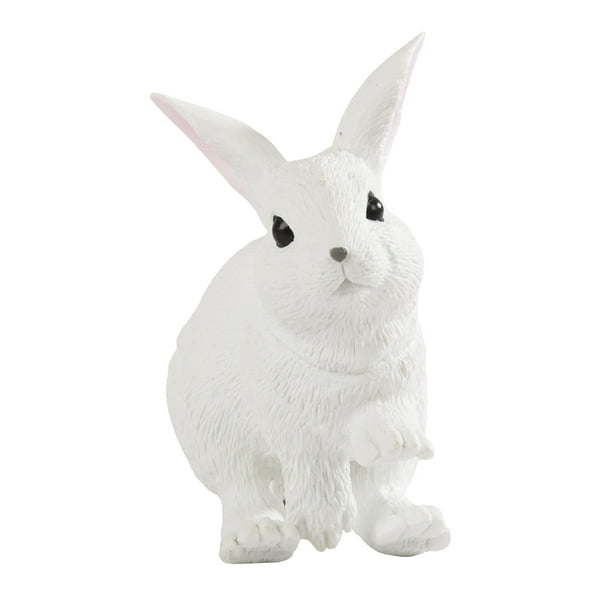 Safari Ltd White Bunny Figurine — My Playroom