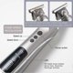 thumbnail image 2 of Dog Clippers Heavy Duty Cordless Pet Hair Clippers Professional Shaver Set, 2 of 5