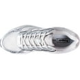 thumbnail image 4 of Men's Propet X5 Sneaker Grey/Silver Knit Mesh 10.5 3E, 4 of 5