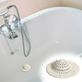 thumbnail image 1 of Colador de fregadero, colector de pelos, instalación, baño limpio, fregadero de piso blanco, tapón de cocina, juego de tapa de filtro y tapa de ducha, filtro fácil, colador de fregadero de bañera, des, 1 of 9