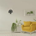 thumbnail image 4 of Sdcart Metal Tree of Life Decor, Metal Wall Decor, Tree Art Wall Decor, Metal Wall Art, Tree of Life Decor, Living Room Bedroom Indoor Outdoor Metal Wall Art Hangings (04), 4 of 6