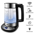 thumbnail image 3 of Smart Electric Kettle APP Control, Korex Glass Water Boiler Included Filter Suitable for Alexa Google Home Assistant 1.7 L BPA FREE Great for Coffee Tea Milk With Overheat Protecti, 3 of 6