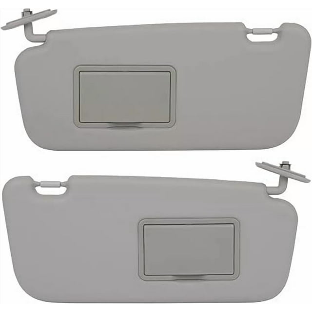 Compatible for Hyundai Getz Sun Visor 2002 2012 Numbers 852201C000QS/852101C000QS Stable and Reliable(Left) Visors