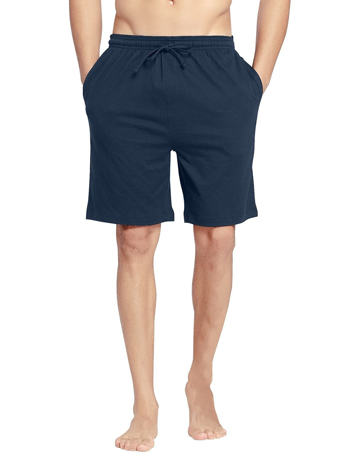 CYZ Men's Comfort Cotton Jersey Shorts With Pockets