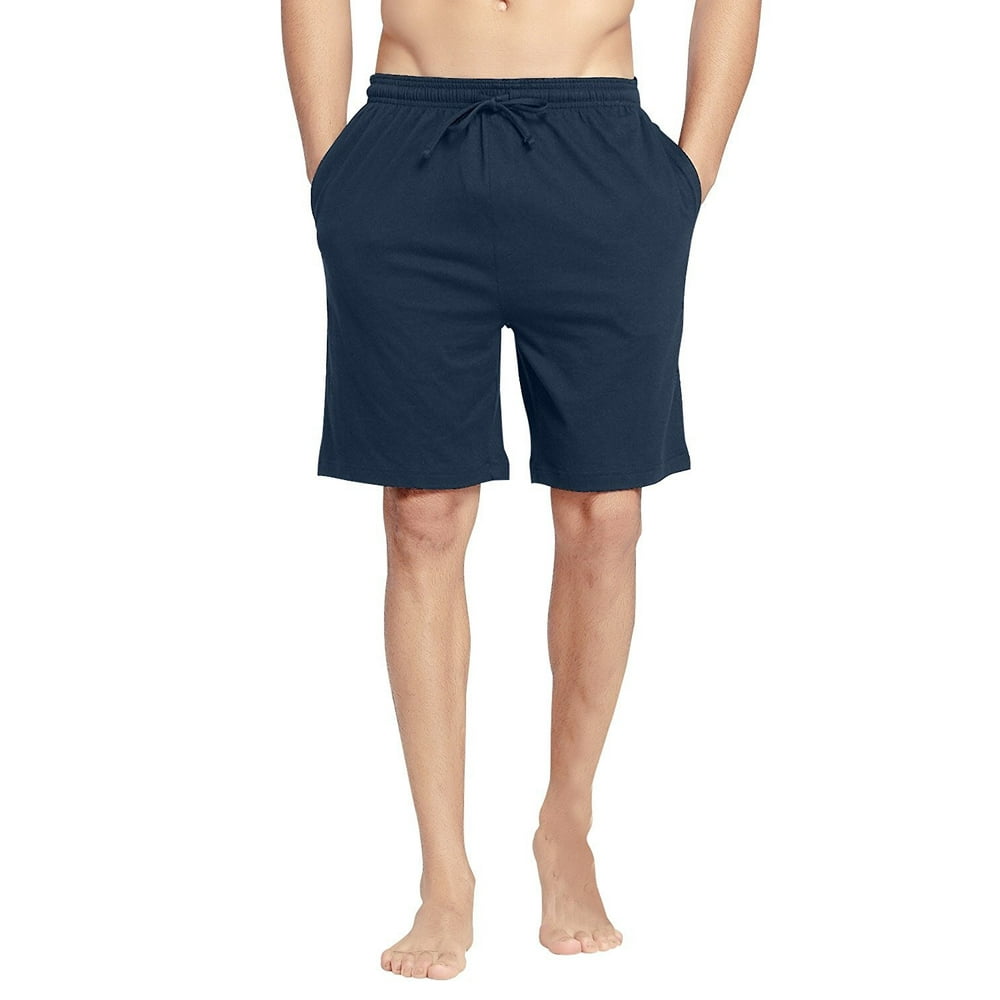 CYZ Collection CYZ Men's Comfort Cotton Jersey Shorts With Pockets