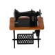 thumbnail image 2 of Mini Sewing Machine Mini House Ornament for Decoration 1Pcs Yellow ABS, 2 of 4