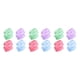 thumbnail image 4 of Minnieouse Paquete de 8 muñequeras de felpa elásticas para de Spa, muñequeras para maquillaje facial, diadema para el hogar y el Hotel, Type1, 4 of 6