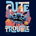 thumbnail image 2 of Boys Lilo & Stitch Cutest Troublemaker T Shirt, 2 of 4