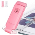 thumbnail image 1 of Lámpara de lectura con forma de tarjeta LED, recargable por USB, luz de noche con clip, luz blanca cálida, luz de marcador portátil ajustable, 1 of 5