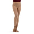 thumbnail image 2 of Capezio Ultra Hold Footless Tight - Girls, 2 of 4