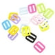 thumbnail image 1 of Hebillas deslizantes de 3 barras multicolores, 20 unidades (colores variados), 1 of 5