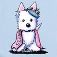 thumbnail image 2 of CafePress - Westie Princess Sparkleheart Long Sleeve Infant Bo - Long Sleeve Cotton Baby Bodysuit, 2 of 4