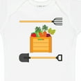 thumbnail image 4 of Inktastic Vegetable Gardener Organic Farming Boys or Girls Baby Bodysuit, 4 of 5
