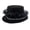 B, variant on Dog Costume Top Hat,Lace Modern Hat Collar for Dog Cat Pet Party Accessories Costume Dog Party Supplies for Halloween Christmas