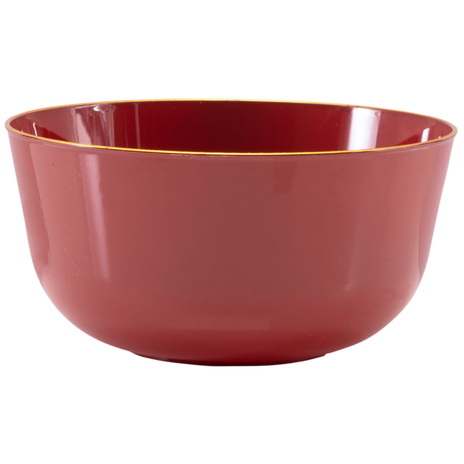 Restaurantware RWP0221B 200 Count 24 oz Microwavable PP Asian Panda Bowl and Red with Lid, Medium, Black