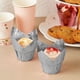 thumbnail image 4 of 50 Piezas de Vasos de Papel Inteprter para Muffins Dorado Plateado Rosa Dorado, 4 of 6