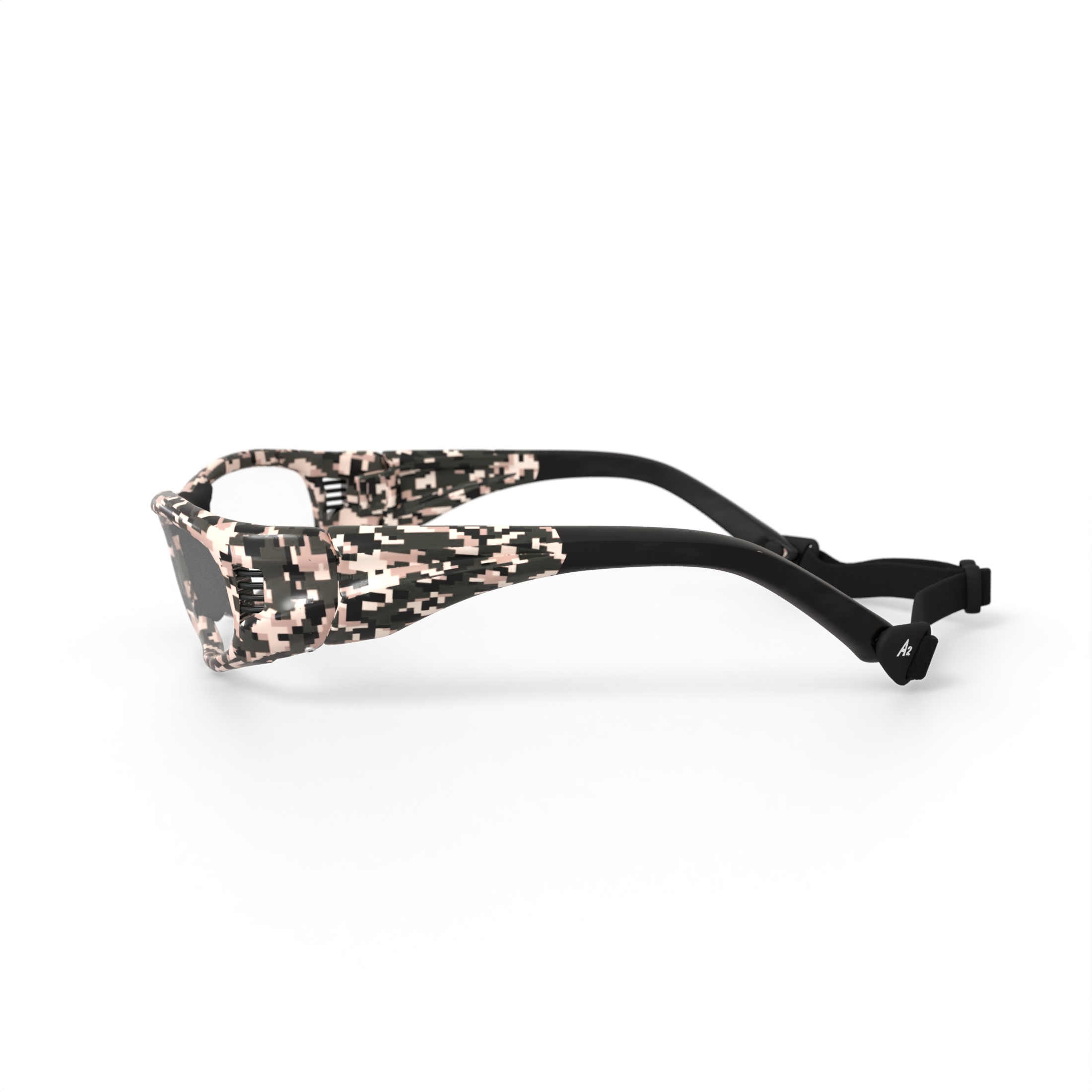 Hilco Vision A2 290 Prescription Safety Glasses, Camo, OSHA Compliant ANSI Z87.1