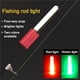 thumbnail image 3 of Eigraketly Barras luminosas de pesca con Clip LED, barra de pesca nocturna, Clip de punta, barra luminosa, alarma de mordedura, flotador de pesca para pesca Pescar luz roja Eigraketly OD009381-01, 3 of 6